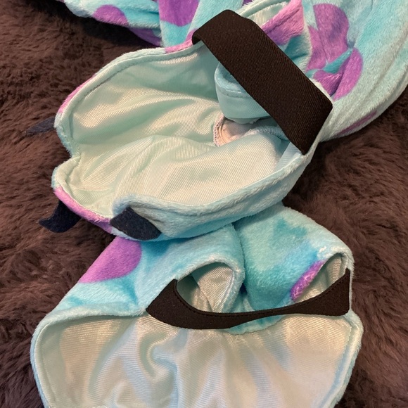 Disney Monsters Inc Teal and Purple Costume - Picture 11 of 13